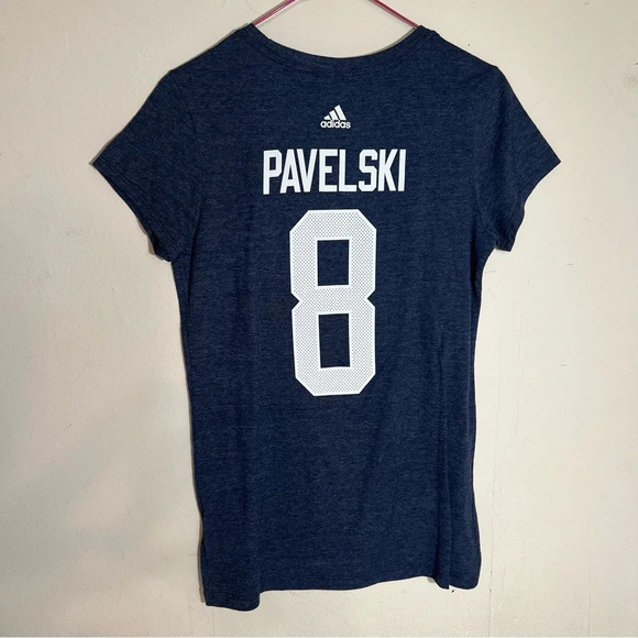 NWT Adidas Team USA Joe Pavelski Number Eight Short Sleeve Tee Shirt Size Medium - Picture 3 of 4